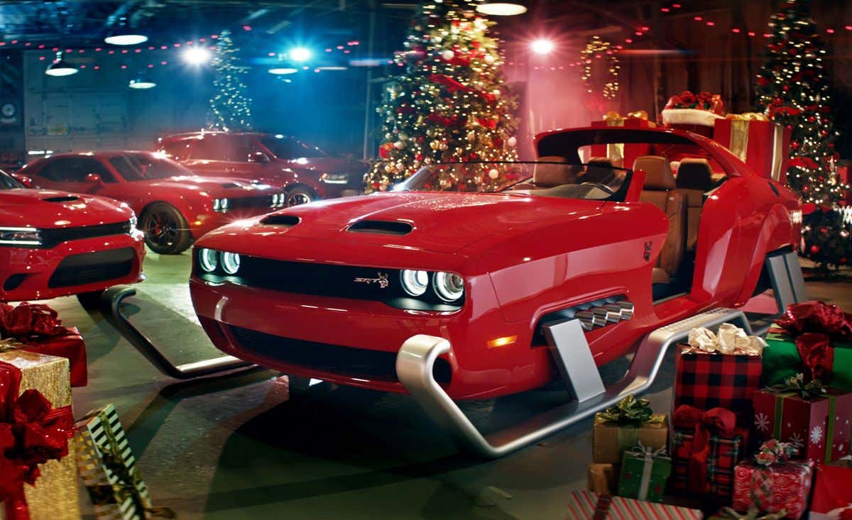 Bild zum Artikel mit dem Titel „Das sind die Autos, von denen Sie glauben, dass der Weihnachtsmann fahren würde.“